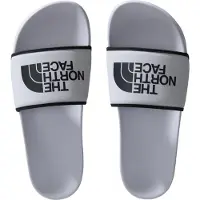 The North Face Claquettes / Tongs noir / blanc