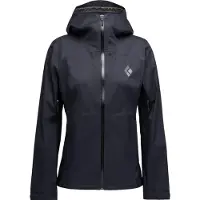 Black Diamond Veste imperméable femme Fineline Stretch