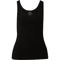 Magic bodyfashion Maillot de corps 'Stay Warm' gris / noir
