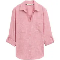 Tom Tailor Chemisier melon / blanc