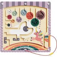 TOPBRIGHT LORNE FANTASIE LABYRINTH Jeu magnétique dès 36 mois, Multicolore