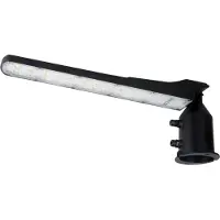 LED line LITE FLAMINGO lampadaire 50W | IP65 | Lumière blanc neutre 4000K | Montage facile | 5000lm, noir