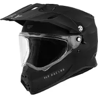 FLY Racing Casque Intégral Trekker Solid