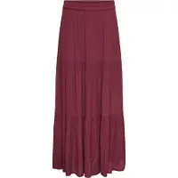 ONLY Jupe 'ONLMikka' rouge foncé