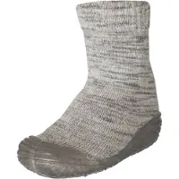 Playshoes Pantoufle gris foncé