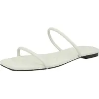 Calvin Klein Mule blanc naturel