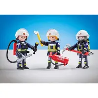 Playmobil 6586 - 3 Pompiers Equipe B