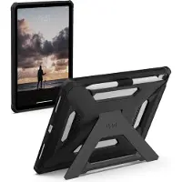 Uag Coque arrière Scout Plus avec support pour Apple iPad Air 11 pouces (2026) M4 / (2025) M3 / (2024) M2 - Black