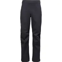 Black Diamond - Pantalon imper-respirant - M Fineline Stretch Fz Pants Black pour Homme - Taille M - Noir