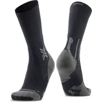 X-socks Run Discover Crew Socks Noir EU 35-38
