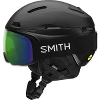 Smith - Casque de ski/snowboard - Accel MIPS Matte Black - Taille 59-63 cm - Noir