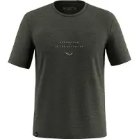 Salewa T-shirt à Manches Courtes Eagle Eitd Merino