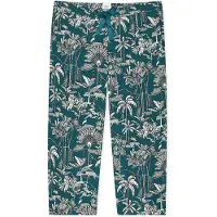 Schiesser Pantalon de pyjama 'Mix+Relax' pierre / vert