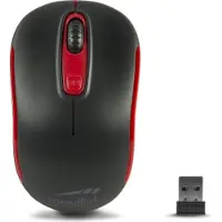 Speedlink Ceptica - Souris - droitier et gaucher - 3 boutons - sans fil - 2.4 GHz - récepteur sans fil (USB)
