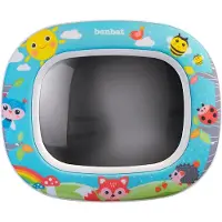 Markenlos Miroir de voiture Night&Day, Forest Fun