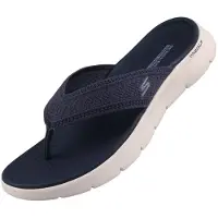 SKECHERS Go Walk Flex Sandal Holly Damen Zehentrenner Dunkelblau