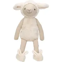 Happy horse Mouton en peluche Sienna 42 cm - Peluche bébé écru