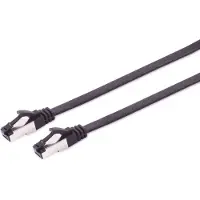 S-Conn 08-43015 Câble réseau Noir 0,5 m Cat8.1 U/FTP (STP) (08-43015)