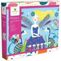 AS Discount Sycomore Artissimo - Planches à paillettes pour enfants « Fée »