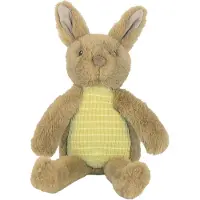 Happy horse Doudou lapin Herbi 28cm - vert - Doudou doux pour bébé