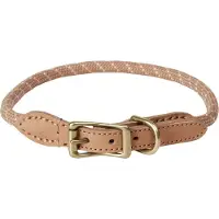 OYOY Living Colliers pour chiens L46 x W0.8 x H0.8 marron
