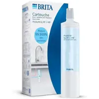 Brita Cartouche filtrante blanc - - 1052983 - mypure slim v-mf