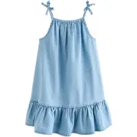 Next Robe bleu clair