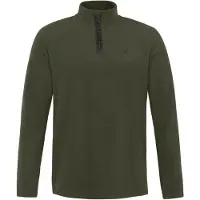 Protest Reperfecto Half Zip Fleece Vert M Homme