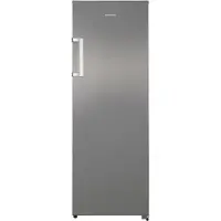 Heinner HFF-HS240NFXE++ Congélateur 240 L, No Frost, Système Multi-Airflow, Congélation rapide, Argenté
