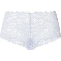 Hanro Culotte ' Moments ' bleu clair