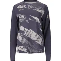 Endurance Femmes, Maillot de cyclisme, Kronos - Maillot VTT à manches longues pour femme — M (M), Gris, M