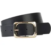 Bonprix Ceinture à boucle en métal brillant