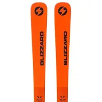 Blizzard Pack De Skis Alpins Junior Firebird Gs Jr-racing Flat+plate