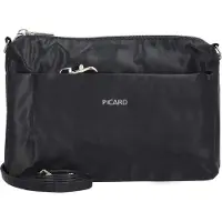 PICARD Sac bandoulière bleu foncé / gris argenté