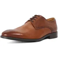Dune London Chaussure à lacets 'Gibson' cognac