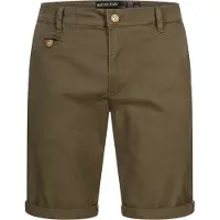 INDICODE JEANS Pantalon 'Cuba' kaki