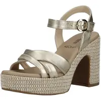 Nero Giardini E616071d Sandals Argenté EU 36 Femme