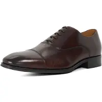 Dune London Chaussure à lacets 'Solver' brun foncé