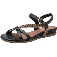 Tamaris Sandales noisette / noir