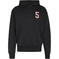 Adidas Sweat de sport rouge / noir / blanc