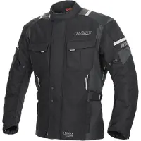 Büse Breno Pro Textile Veste Noire Anthracite Taille M