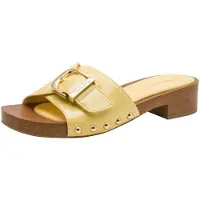 Tamaris Mule jaune