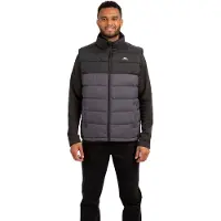 Trespass Oskar Vest Noir,Gris XL Homme
