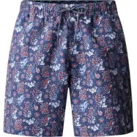 Hackett London pour homme. HMB100039 Maillot de bain Liberty bleu (XXL), Casuel, Beachwear, Polyester