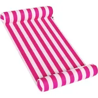 TRAVELLY - Hamac d'eau de luxe - Hamac - matelas d'air - matelas d'air - piscine - jouet d'eau - hamac d'eau - rose