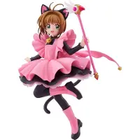 Good Smile Company Figurine en PVC Cardcaptor Sakura Pop Up Parade, Sakura Kinomoto en tenue de chat noir Ver. L, taille 22 cm