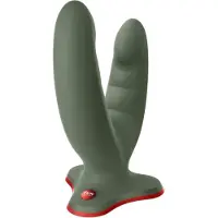 Fun Factory Ryde Grinding Gode à double extrémité Green 12.3 cm