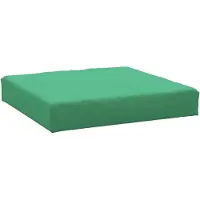vidaXL Coussin de palette vert 60x60x9,5 cm tissu oxford
