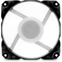 EKWB EK-Vardar X3M 120ER D-RGB (120 mm, 1x), Ventilateur PC, Noir