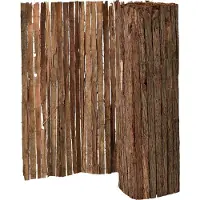 Casa.pro Tapis en écorce « Zamora » Brise-vue en écorce d'arbre 100 x 300 cm